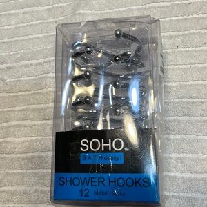 So ho shower hooks 12 NEW